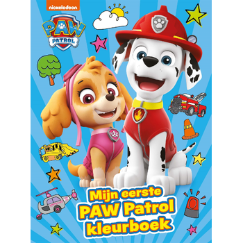 Mijn eerste Paw Patrol kleurboek (Paperback) bij Singel 344