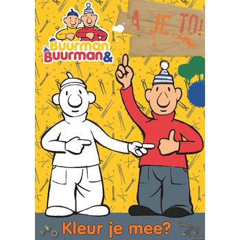 Buurman & Buurman - Kleurboek (Paperback) bij Singel 344