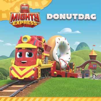 Mighty Express - Donutdag (Hardback) bij Singel 344