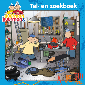 Tel- en zoekboek (Board book) bij Singel 344
