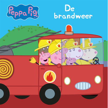 Peppa Pig - Brandweer / Politie omdraaiboek (Board book) bij Singel 344