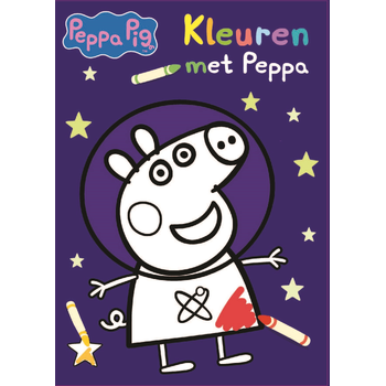 Peppa - kleurboek (Paperback) bij Singel 344