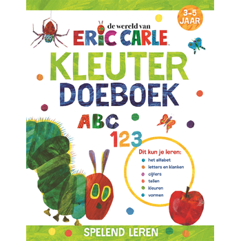 De wereld van Eric Carle kleuterdoeboek (Paperback) bij Singel 344