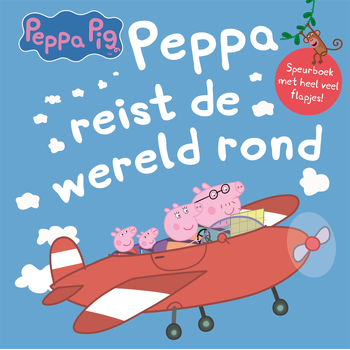 Peppa reist de wereld rond (Board book) bij Singel 344