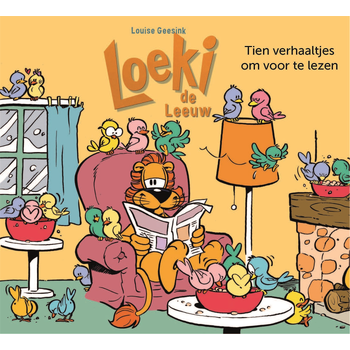 Loeki de Leeuw - Tien verhaaltjes om voor te lezen (Hardback) bij Singel 344
