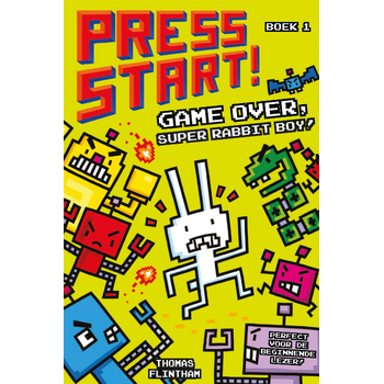 Game over, Super Rabbit Boy! (Hardback) bij Singel 344