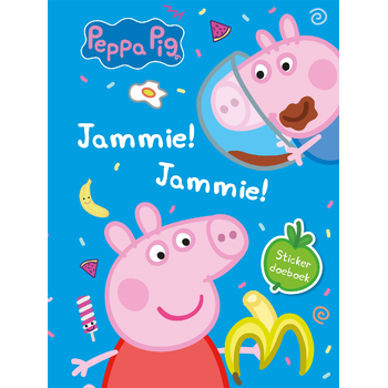 Jammie! Jammie! stickerdoeboek (Paperback) bij Singel 344