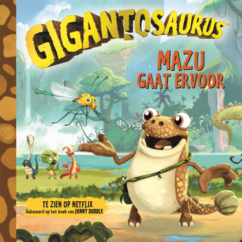 Mazu gaat ervoor (Hardback) bij Singel 344