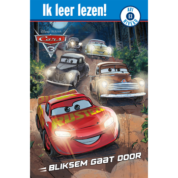 Disney Cars 3, Bliksem gaat door (Hardback) bij Singel 344