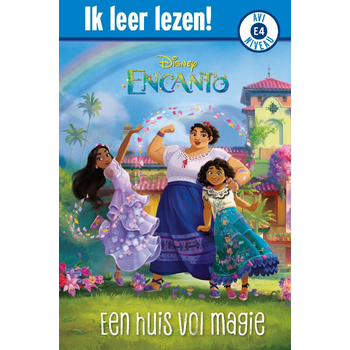 AVI - Disney Encanto, een huis vol magie (Hardback) bij Singel 344