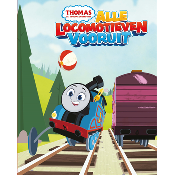 Alle locomotieven vooruit (Hardback) bij Singel 344