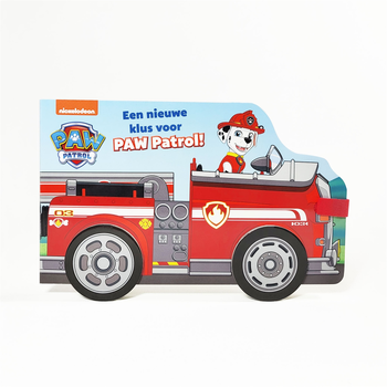 Een nieuwe klus voor PAW Patrol! (Board book) bij Singel 344
