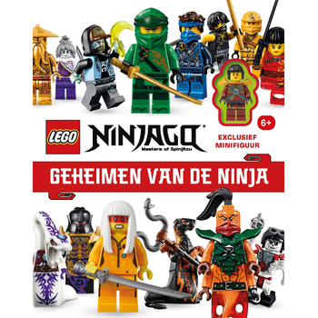 Geheimen van de Ninja (Hardback) bij Singel 344