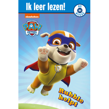 Paw Patrol, Rubble helpt (Hardback) bij Singel 344