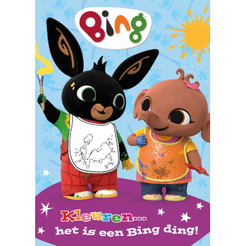 Kleuren... het is een Bing ding (kleurblok) (Paperback) bij Singel 344