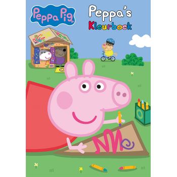 Peppa's kleurboek (Paperback) bij Singel 344