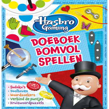 Doeboek bomvol spellen (Paperback) bij Singel 344