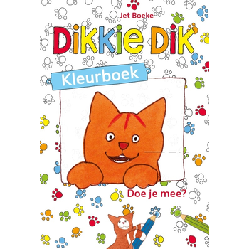 Dikkie Dik Kleurboek (Paperback) bij Singel 344
