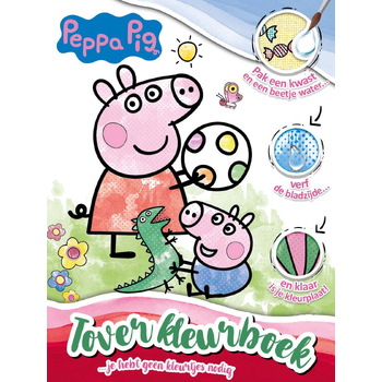 Toverkleurboek (Paperback) bij Singel 344