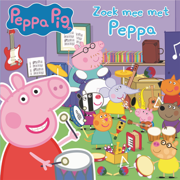 Zoek mee met Peppa (Board book) bij Singel 344