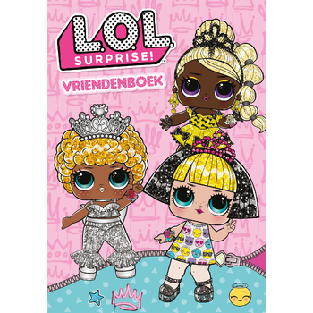 L.O.L. Surprise! Vriendenboekje (Hardback) bij Singel 344