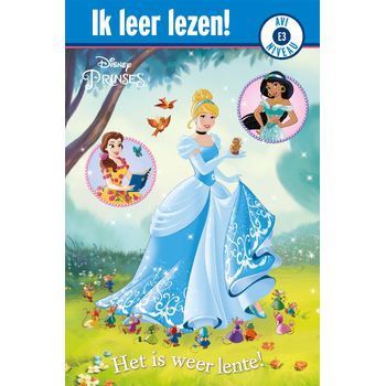 Disney Prinses, Het is weer lente! (Hardback) bij Singel 344