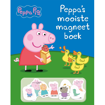Peppa's mooiste magneetboek (Hardback) bij Singel 344