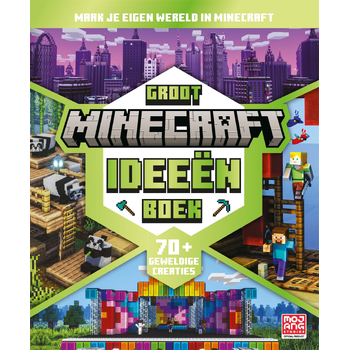 Groot Minecraft ideeënboek (Hardback) bij Singel 344