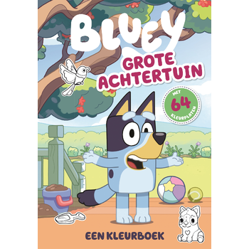 Grote achtertuin (kleurboek) (Paperback) bij Singel 344