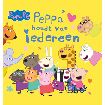 Peppa houdt van iedereen (Hardback) bij Singel 344