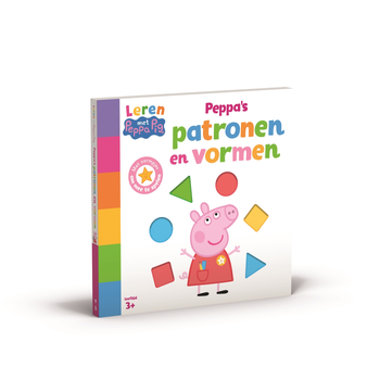 Peppa's patronen en vormen (Board book) bij Singel 344