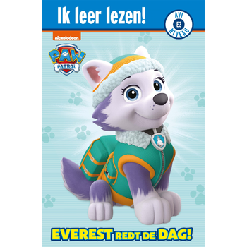 AVI - PAW Patrol, Everest redt de dag (Hardback) bij Singel 344