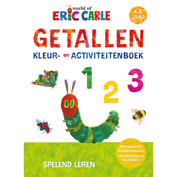 World of Eric Carle Getallen (Paperback) bij Singel 344