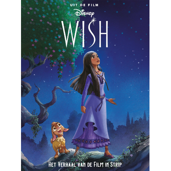 Wish stripalbum (Hardback) van Disney