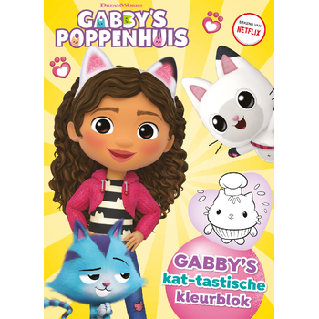 Gabby's kat-tastische kleurblok (Paperback) bij Singel 344
