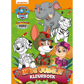 Paw Patrol in de jungle (Paperback) bij Singel 344