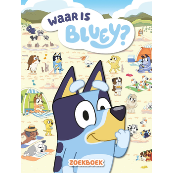 Waar is Bluey? (Paperback) bij Singel 344