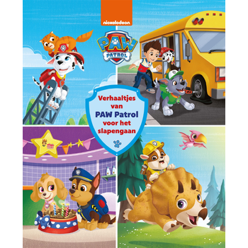 Verhaaltjes van PAW Patrol voor het slapengaan (Hardback) bij Singel 344