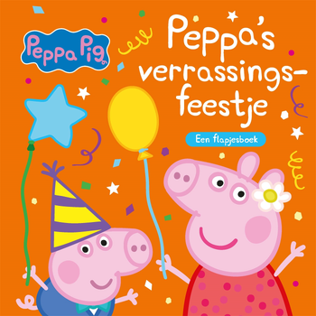 Peppa's verrassingsfeestje (Board book) bij Singel 344