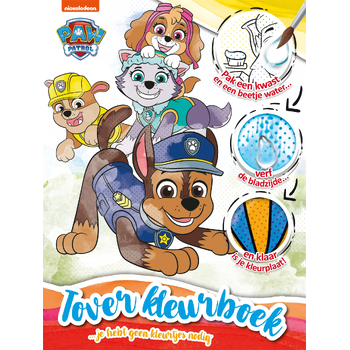 Toverkleurboek van PAW Patrol (Paperback) bij Singel 344