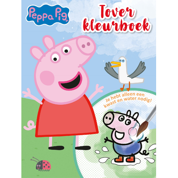 Toverkleurboek van Peppa Pig (Paperback) bij Singel 344