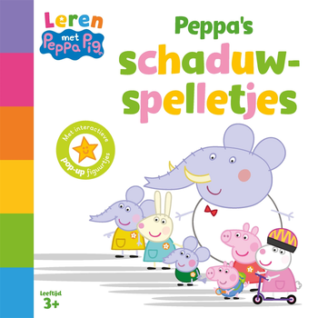 Peppa's schaduwspelletjes (Board book) bij Singel 344