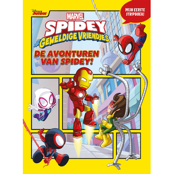 De avonturen van Spidey (Hardback) bij Singel 344