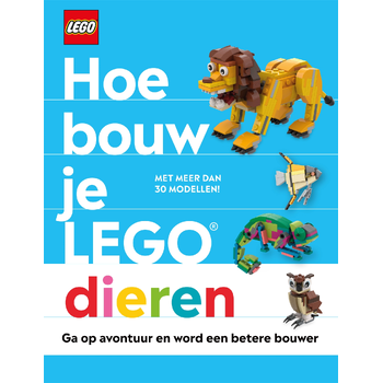 Hoe bouw je LEGO dieren (Hardback) bij Singel 344
