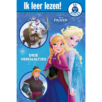 AVI Disney – Frozen, drie verhaaltjes (Hardback) bij Singel 344