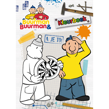 Kleurboek (Paperback) van Tomas Hartman