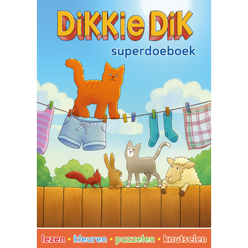 Dikkie Dik superdoeboek (Paperback) bij Singel 344