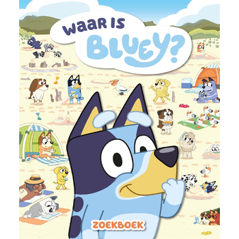 Waar is Bluey? (Hardback) bij Singel 344