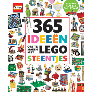 365 ideeën om te maken met LEGO steentjes (Hardback) bij Singel 344