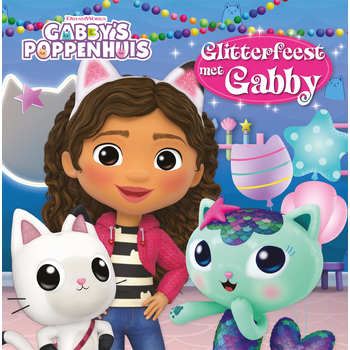Glitterfeest met Gabby (Hardback) bij Singel 344